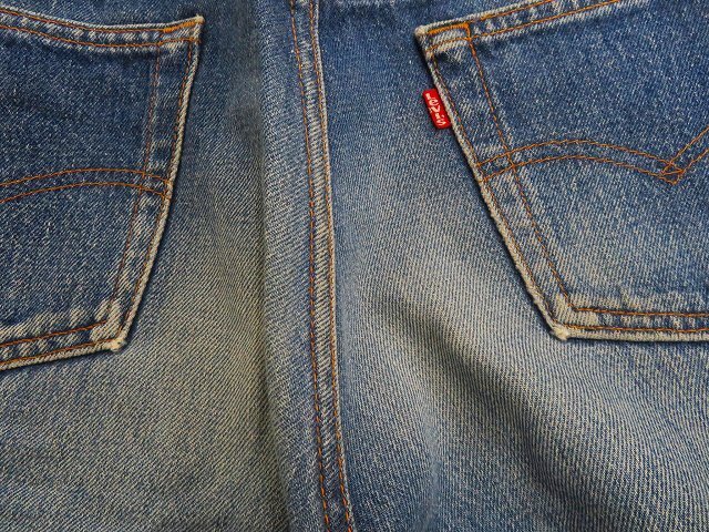 3P6653/リーバイス 501XX カットオフデニムショーツ 米国製 Levi's USA製_画像8