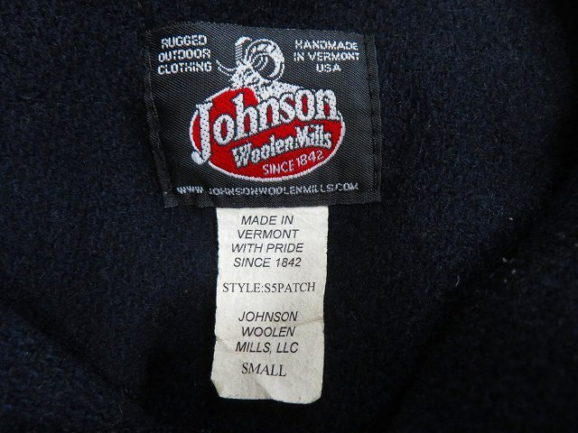 8T2050/Johnson Woolen Mills ウールシャツジャケット ジョンソンウーレンミルズ_画像4