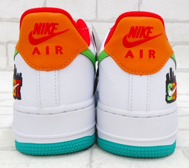 2S9403/未使用品 NIKE Air Force 1 Low '07 SBY Collection White CQ7506-146 ナイキ エアフォース1 ロー シブヤコレクション_画像3