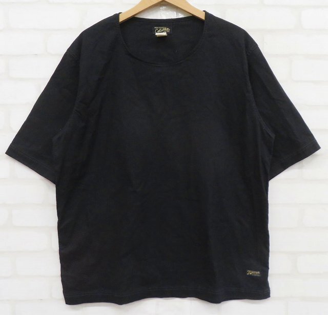 8T2037【クリックポスト対応】COLIMBO S/S LINEN TEE コリンボ ボートネックリネンTシャツ_画像2