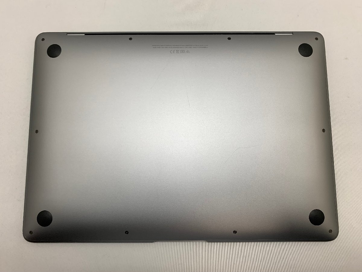 １円スタート！！ Apple MacBook Air A2337 (M1,2020) USキーボード スペースグレイ [Nmc]_画像5