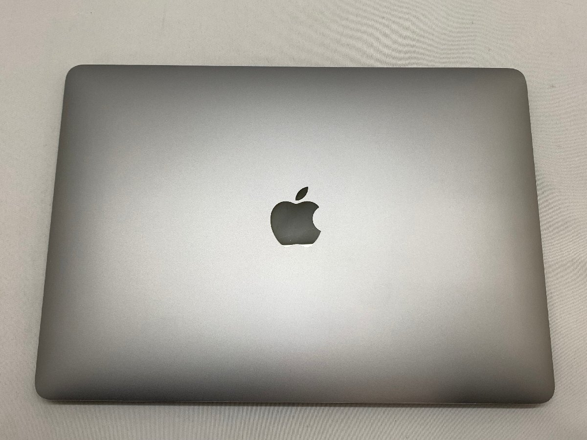 １円スタート！！ Apple MacBook Air A2337 (M1,2020) USキーボード スペースグレイ [Nmc]_画像4