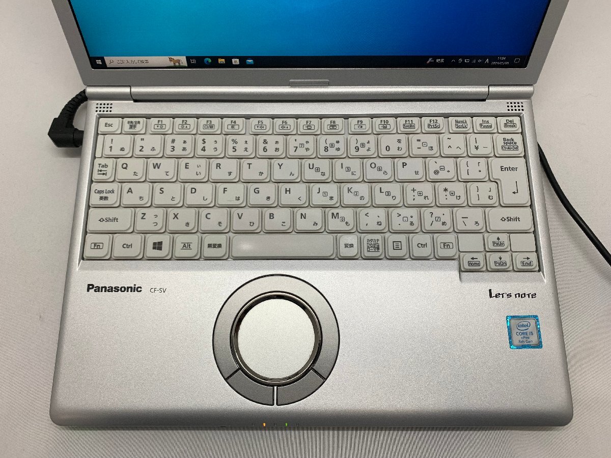 1 jpy start!! Panasonic Let\'snote CF-SV7R14VS [Intel Core i5-8350U] [Nwi]