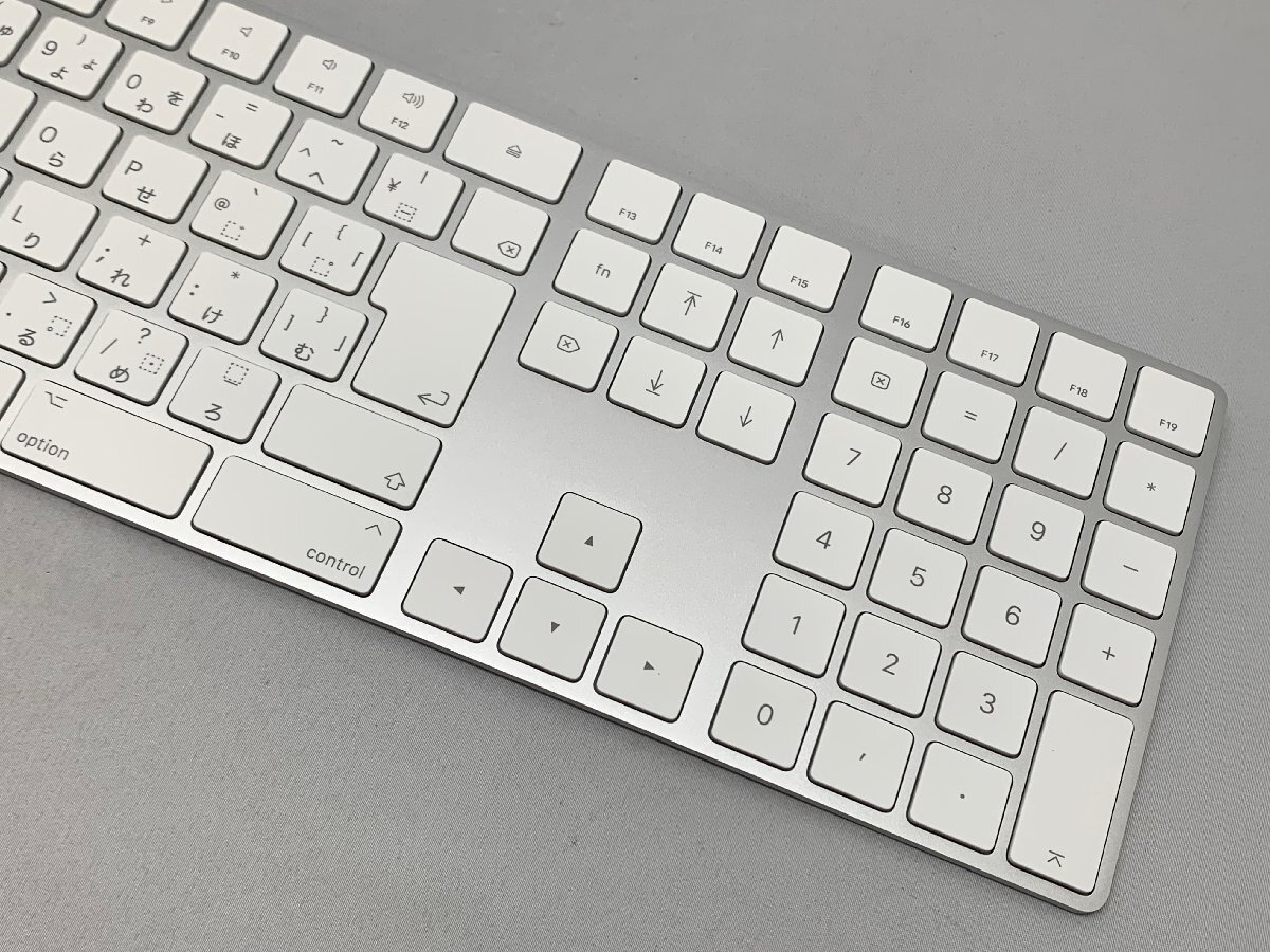 １円スタート！！ Apple Magic Keyboard A1843 (テンキー付き,JIS) [Etc]の画像4