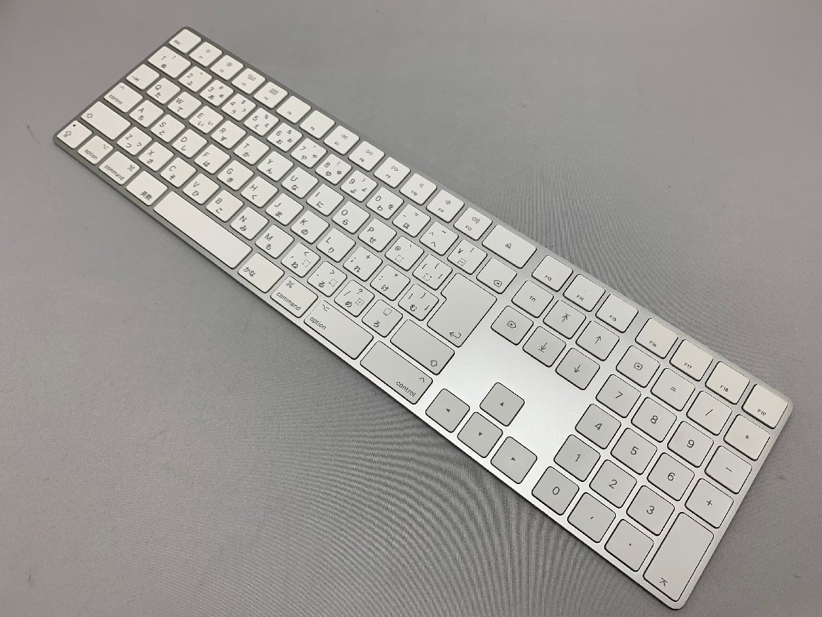 １円スタート！！ Apple Magic Keyboard A1843 (テンキー付き,JIS) [Etc]の画像1