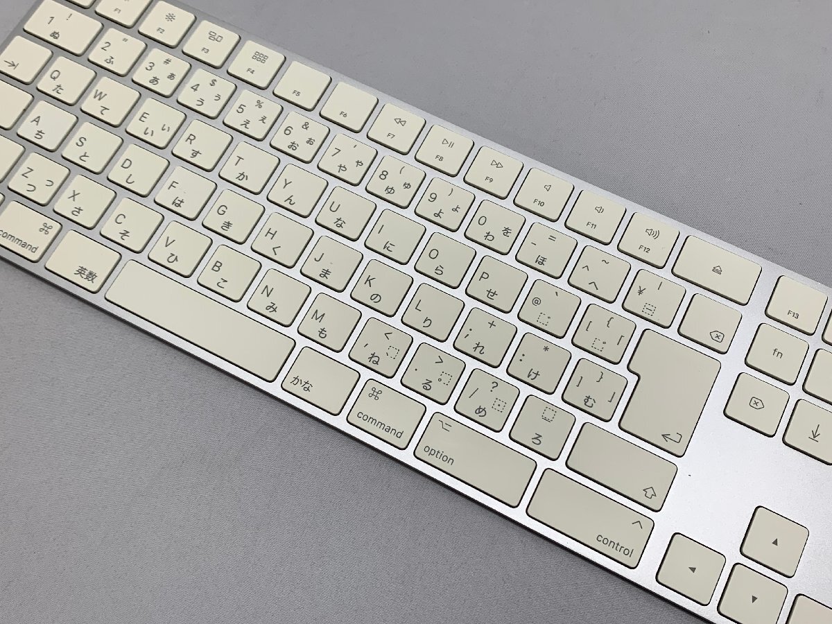 １円スタート！！ Apple Magic Keyboard A1843 (テンキー付き,JIS) [Etc]の画像3