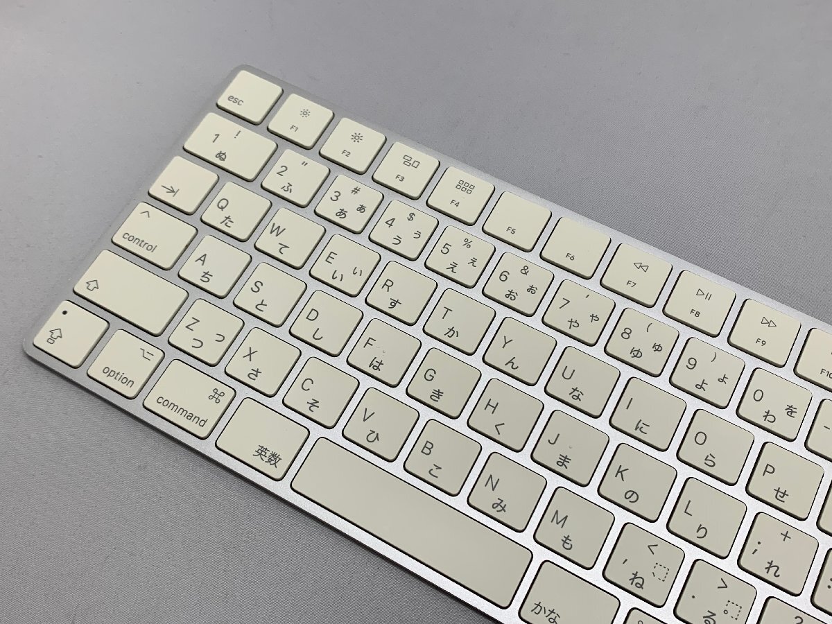 １円スタート！！ Apple Magic Keyboard A1843 (テンキー付き,JIS) [Etc]の画像2
