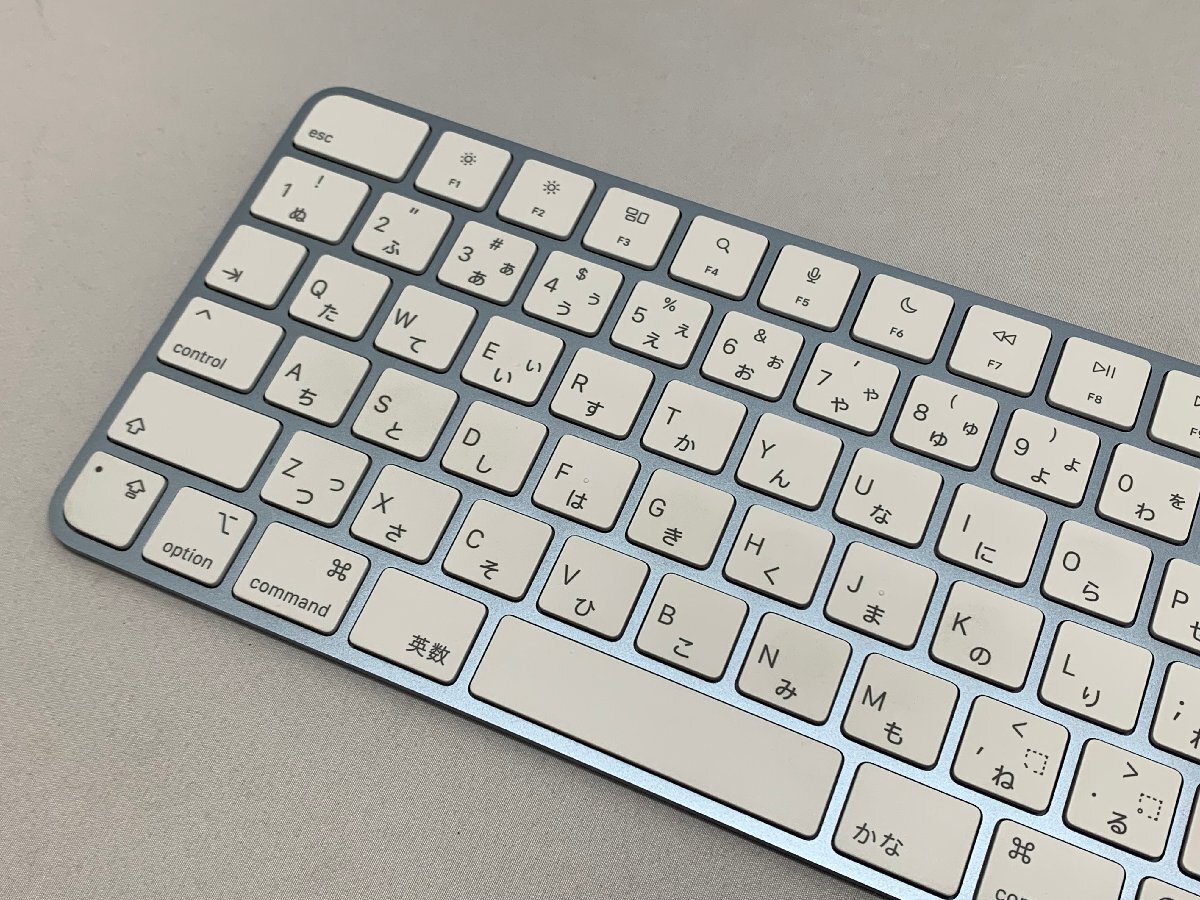 １円スタート！！ Apple Magic Keyboard touchID無(JIS) A2450 [Etc]_画像2