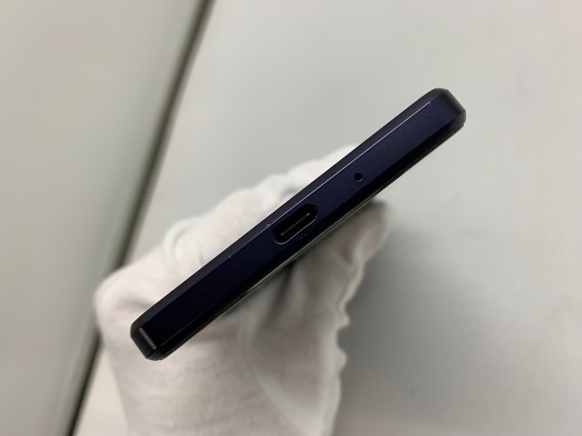 １円スタート！！《SIMロック解除済》Xperia 1 III SO-51B 256GB フロストパープル [San]_画像3