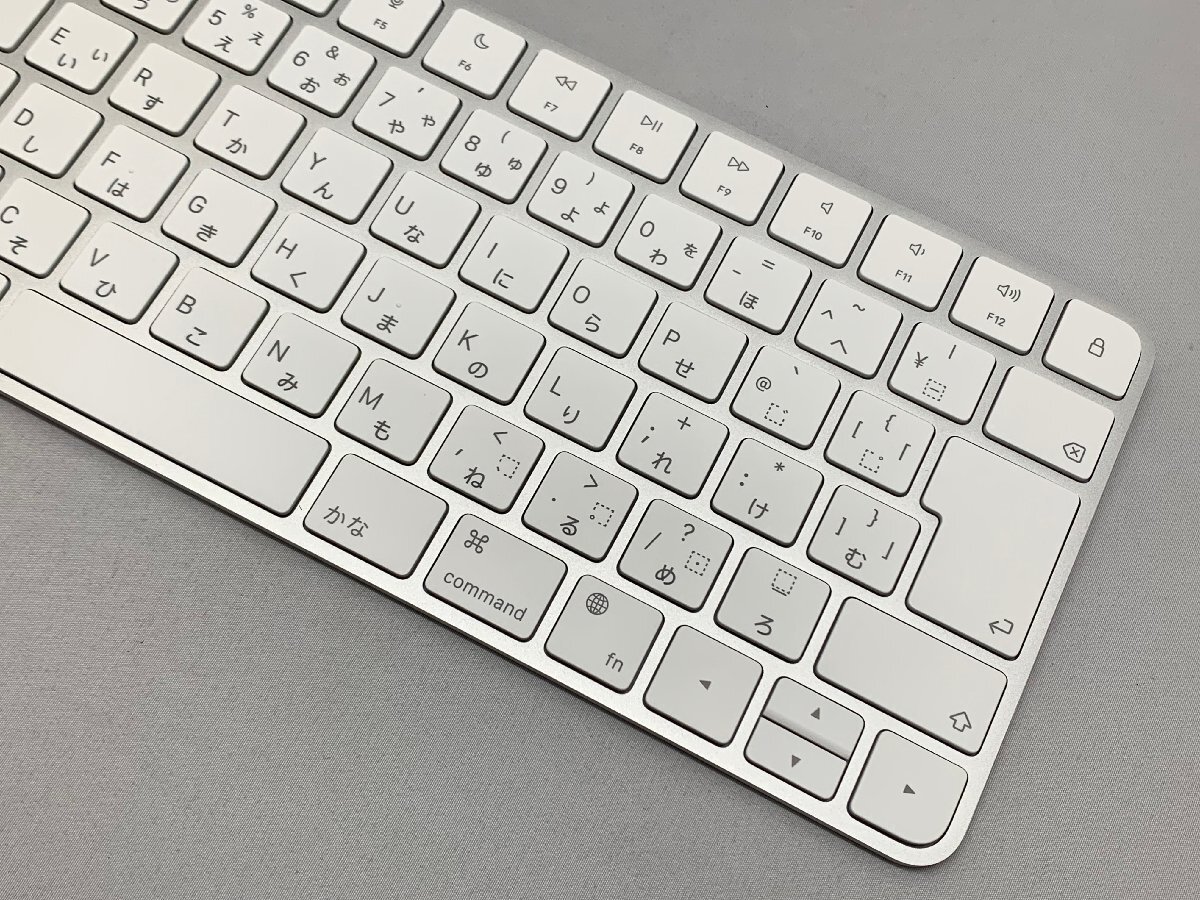 １円スタート！！ Apple Magic Keyboard touchID無(JIS) A2450 [Etc]_画像3