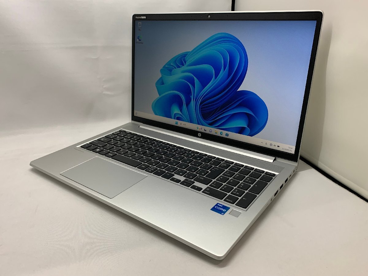 1円スタート！！ HP ProBook 450 G9 [12th Gen Intel Core i5-1235U] [Nwi]_画像1