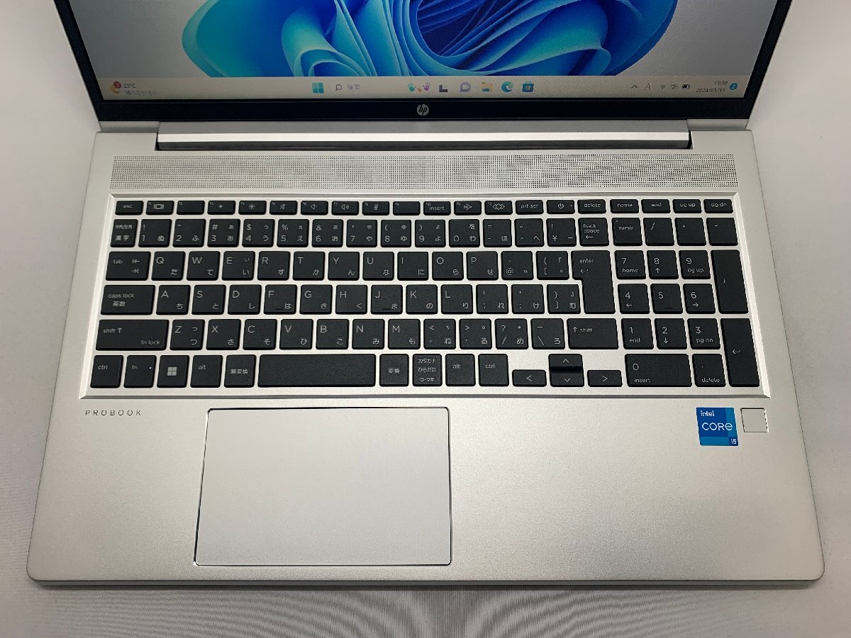 1円スタート！！ HP ProBook 450 G9 訳あり品 [12th Gen Intel Core i5-1235U] [Nwi]_画像3