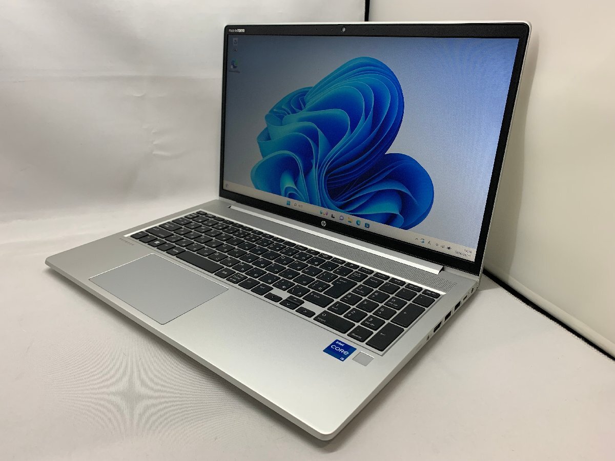 1円スタート！！ HP ProBook 450 G9 [12th Gen Intel Core i5-1235U] [Nwi]_画像1
