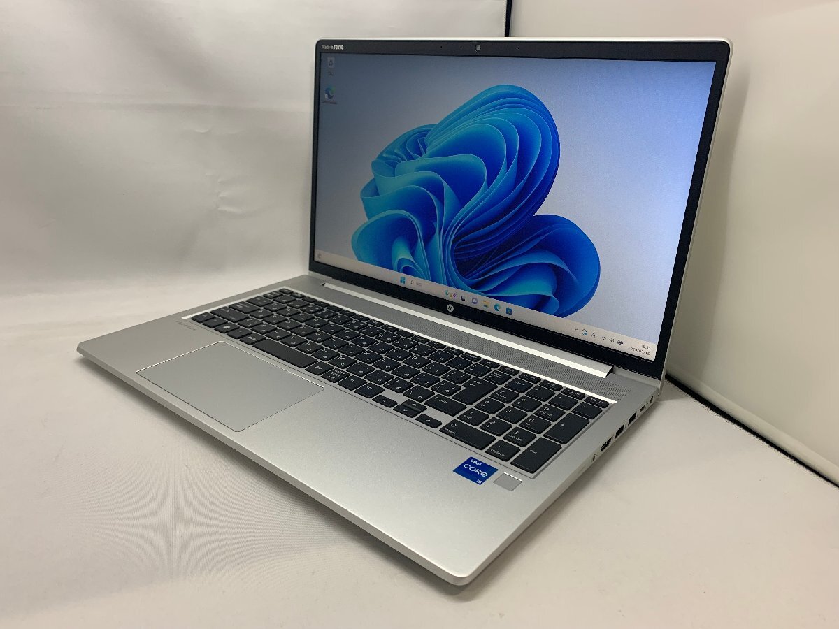 1円スタート！！ HP ProBook 450 G9 [12th Gen Intel Core i5-1235U] [Nwi]_画像1