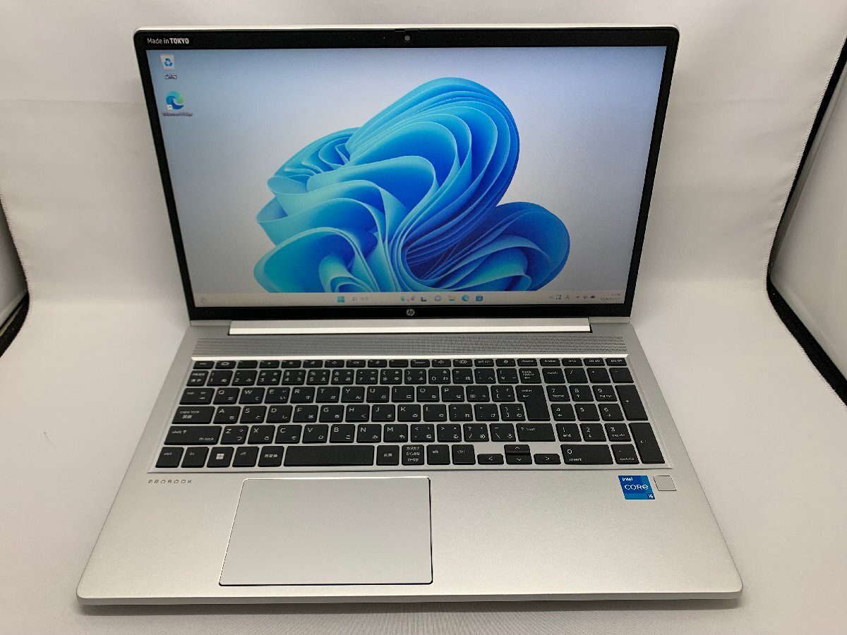 1円スタート！！ HP ProBook 450 G9 [12th Gen Intel Core i5-1235U] [Nwi]_画像2