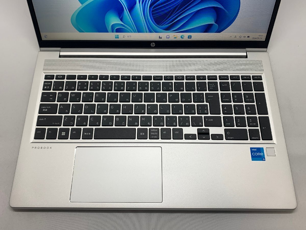 1円スタート！！ HP ProBook 450 G9 [12th Gen Intel Core i5-1235U] [Nwi]_画像3