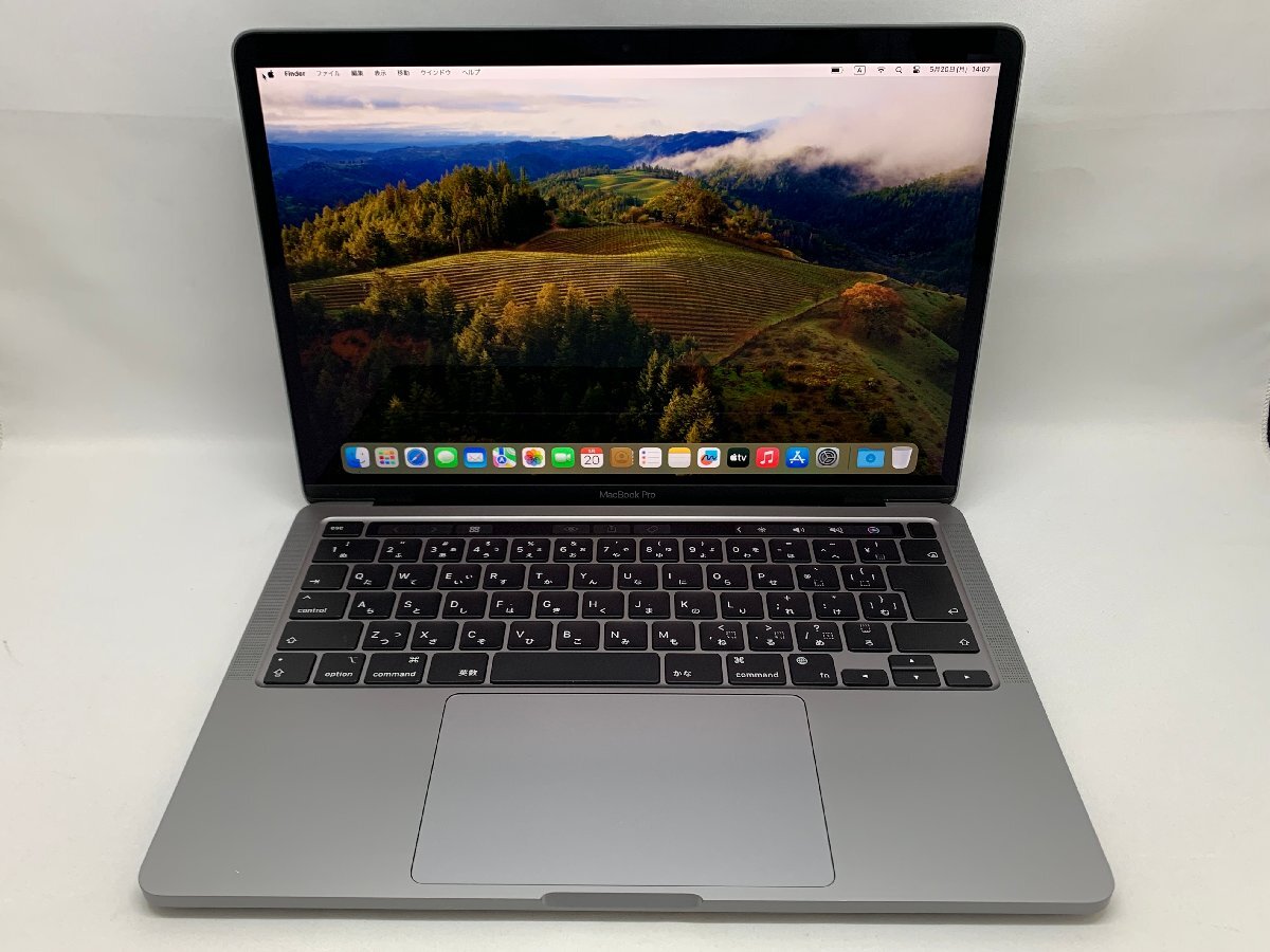 1 jpy start!!Apple MacBook Pro A2338 (13-inch,M2,2022) Space gray [Nmc]