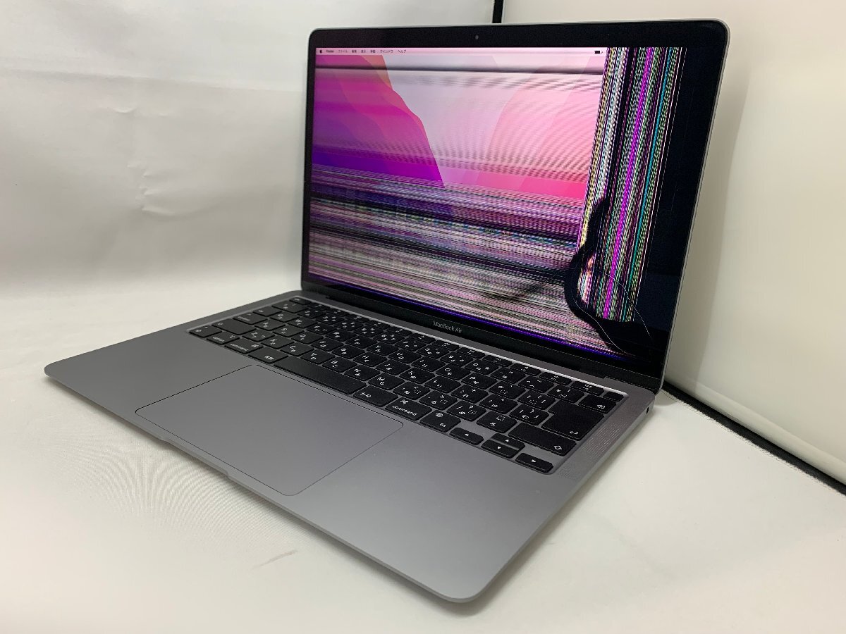 Apple MacBook Air A2337 (M1,2020) スペースグレイ ジャンク品 [Nmc]_画像1