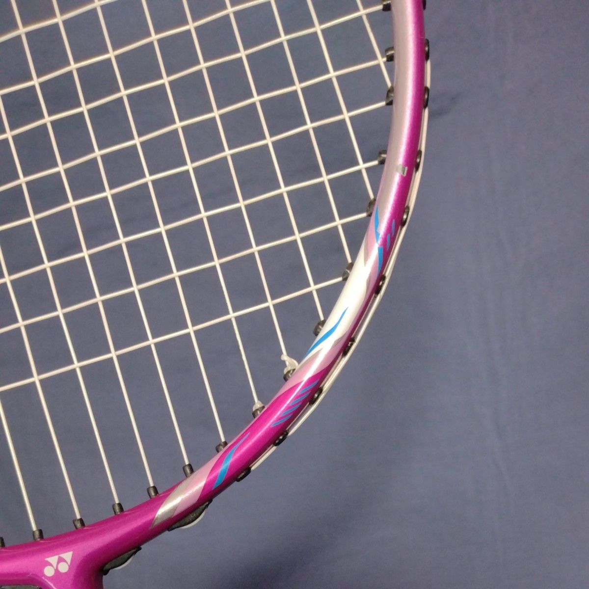 YONEX バドミントンラケット　Ti1 TITANIUM MESH チタン1　ナノレイ250 2本セット