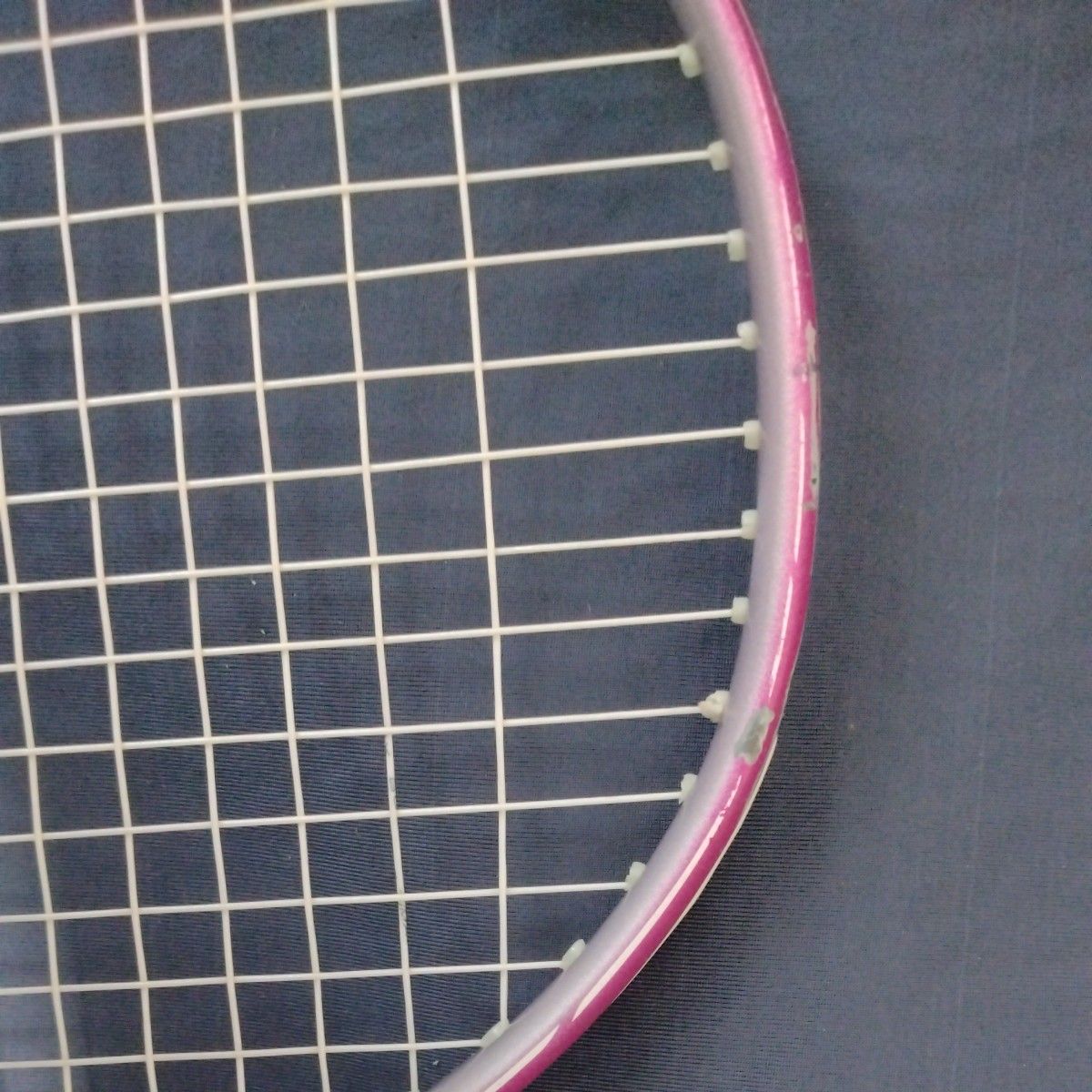 YONEX バドミントンラケット　Ti1 TITANIUM MESH チタン1　ナノレイ250 2本セット