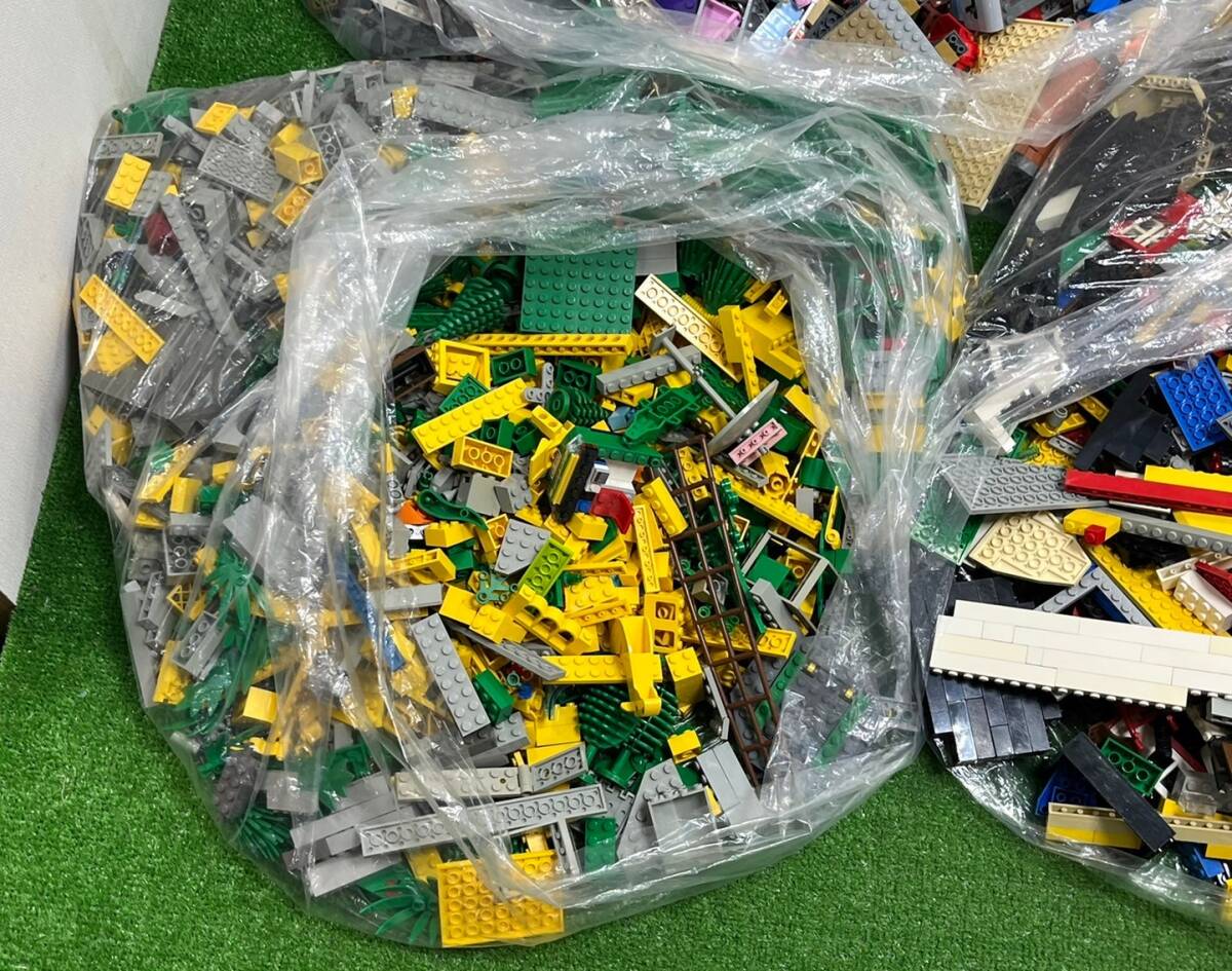 ○28-16 ジャンク レゴ 約24kg 超大量 バラ セット まとめ売り ブロック パーツ 部品 おもちゃ LEGO_画像5