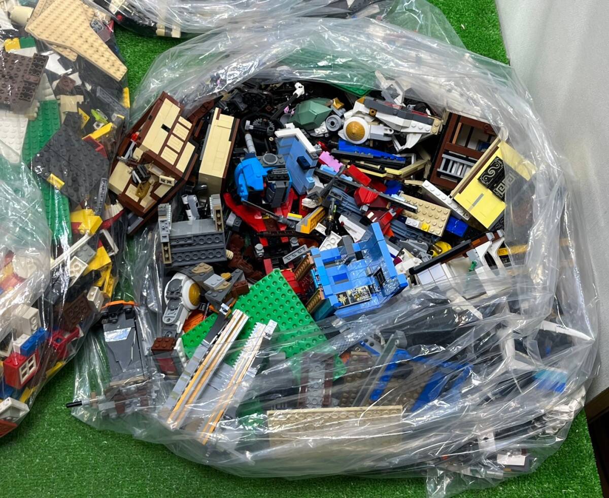 ○28-16 ジャンク レゴ 約24kg 超大量 バラ セット まとめ売り ブロック パーツ 部品 おもちゃ LEGO_画像7
