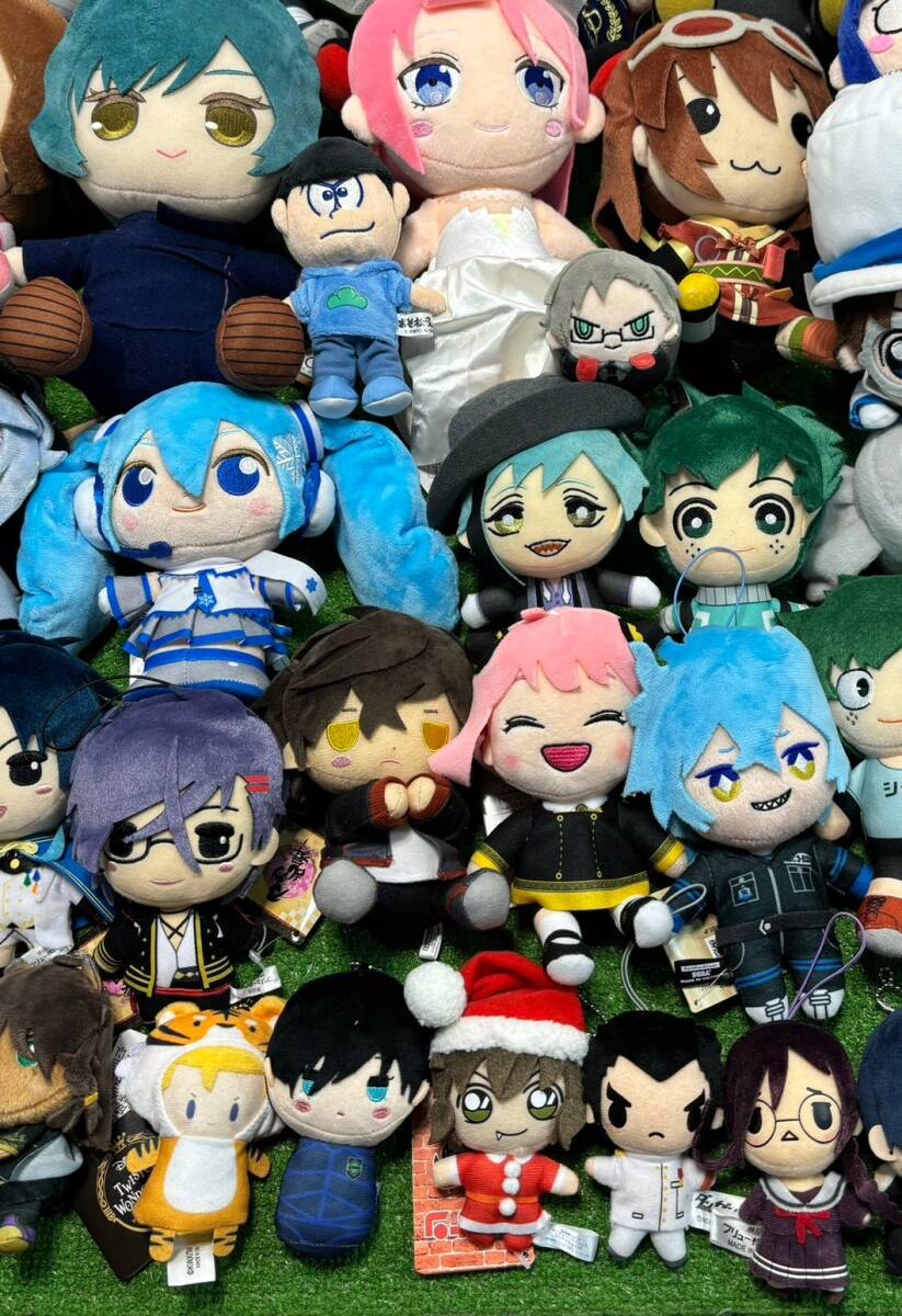 アニメキャラクターぬいぐるみ4体セット キャラクター ぬいぐるみ 選択した画像 アニメ 276554-クター