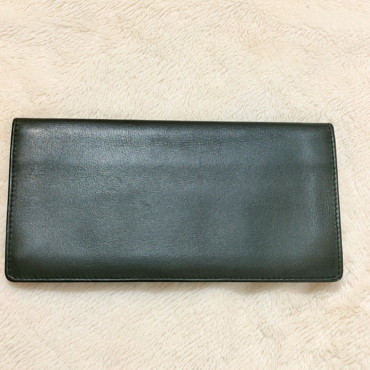 dunhill　ダンヒル　札入れ　長財布　カードケース　パスケース　レザー　黒 財布 ブラック ウォレット ロングウォレット