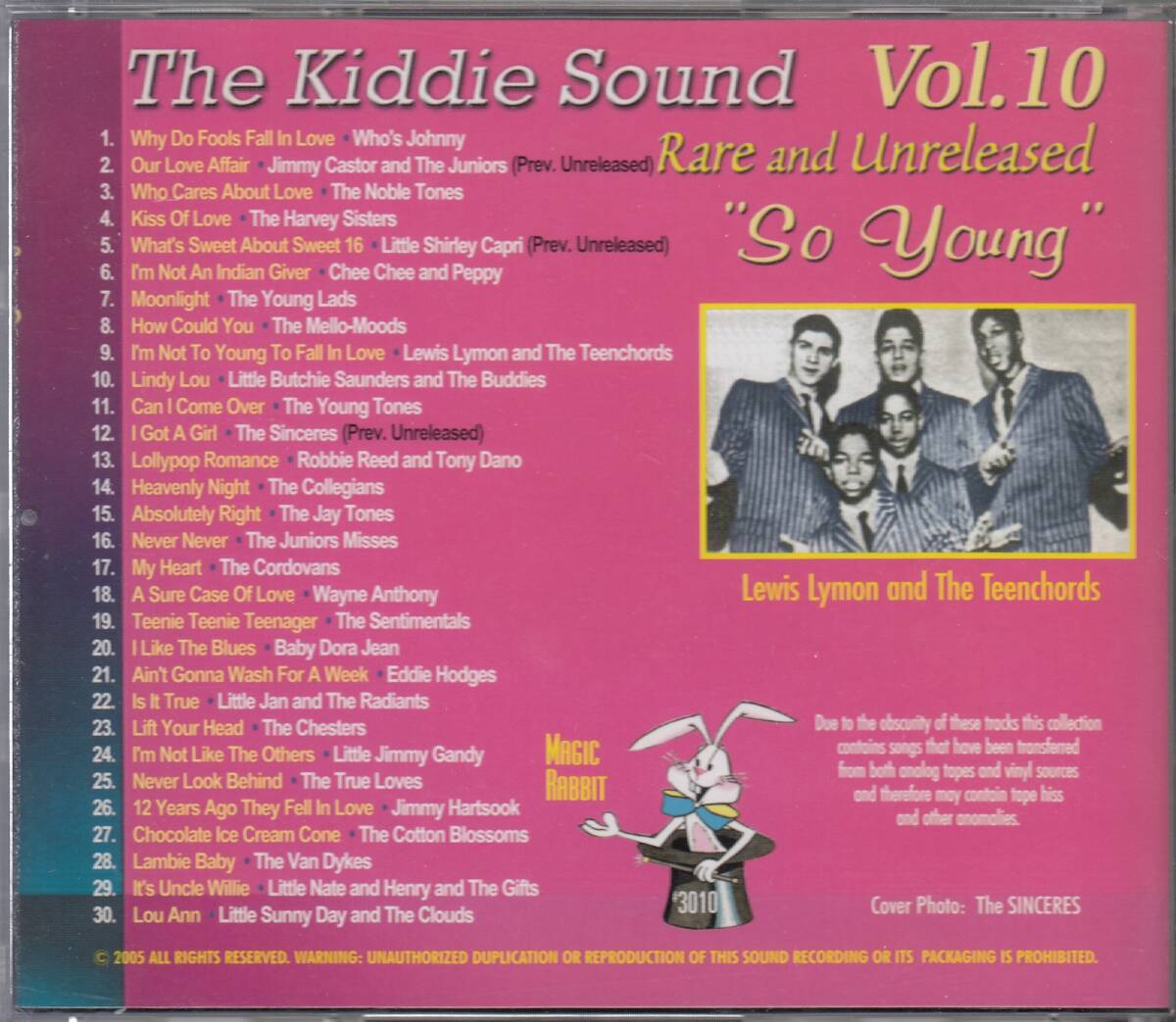 輸 Various The Kiddie Sound Vol.10◆規格番号■なし◆送料無料■即決●交渉有