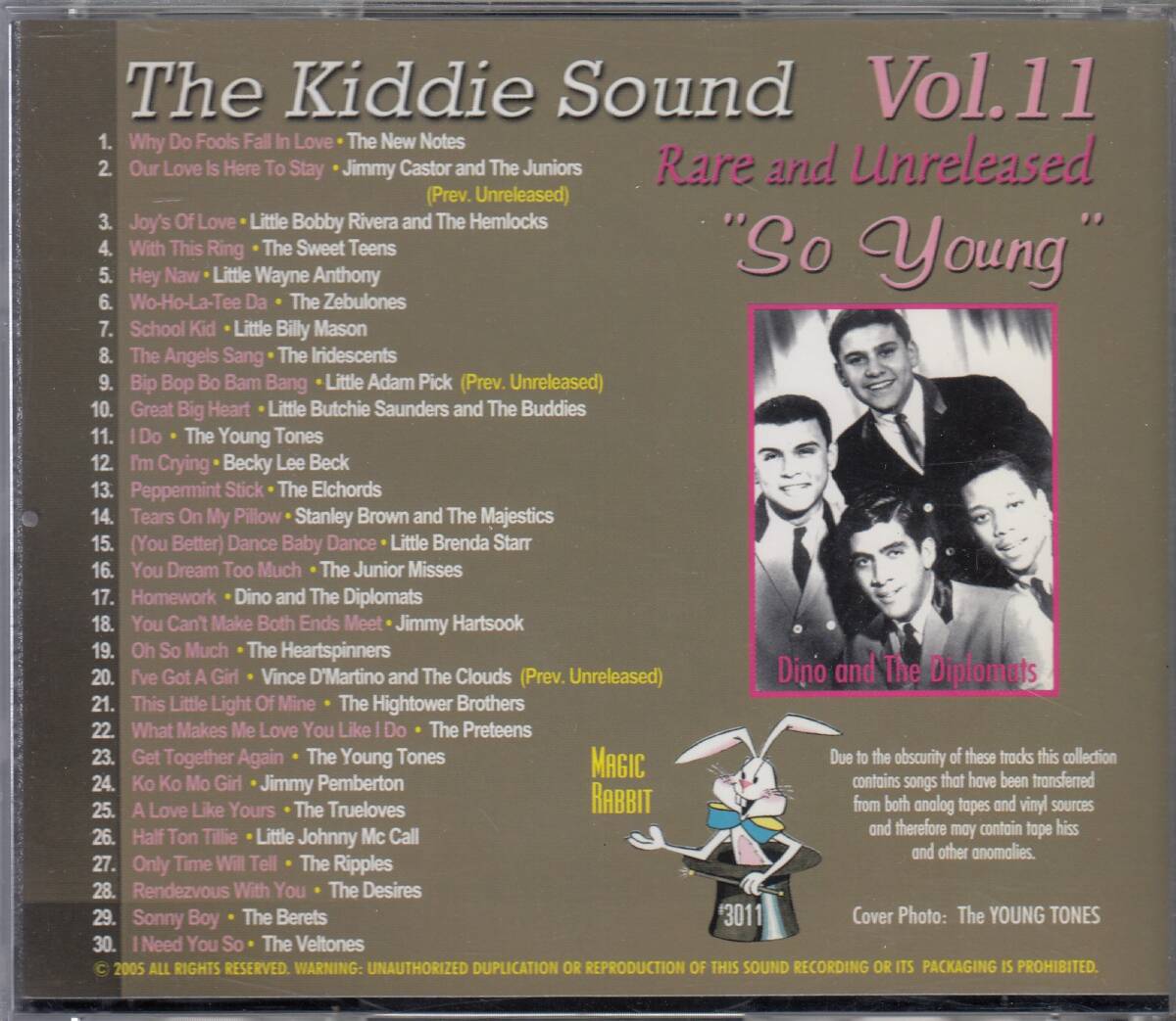 輸 VA / The Kiddie Sound Vol.11◆規格番号■◆送料無料■即決●交渉有_画像2