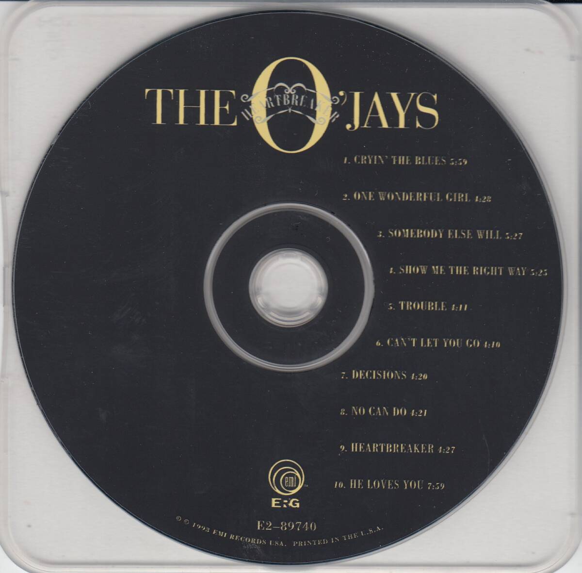 輸 The O'Jays Heartbreaker◆規格番号■077778974024◆送料無料■即決●交渉有_画像3