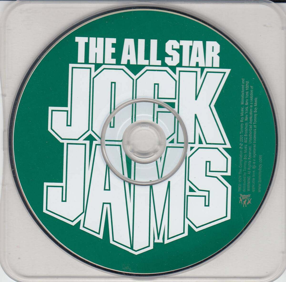 輸 Various The All Star Jock Jams◆規格番号■TBCD-1524◆送料無料■即決●交渉有_画像3