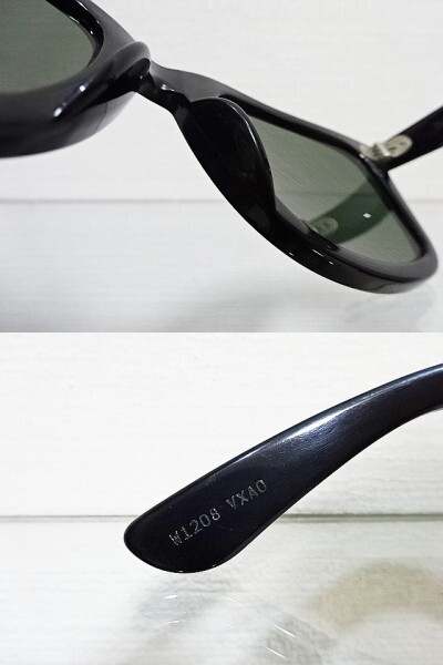 廃盤 希少 良品 80s FE B&L 5022 黒 ウェイファーラー レイバン 廃盤 希少 良品 80s FE B&L 5022 黒 ウェイファーラー レイバン