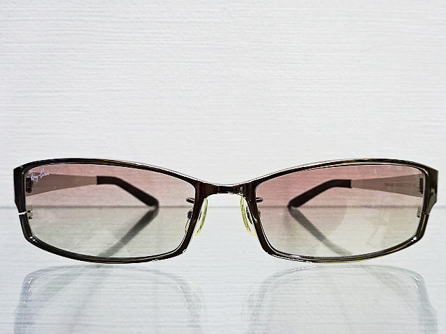  снят с производства стандартный превосходный товар RayBan розовый градация RB3326 003/58 57.16 140 серебряный RayBan маленький длина 4 угол квадратное солнцезащитные очки очки очки 