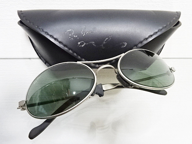 廃盤 良品 B&L レイバン オルズ オーバル シルバーマット 廃盤 良品 B&L レイバン オルズ オーバル シルバーマット