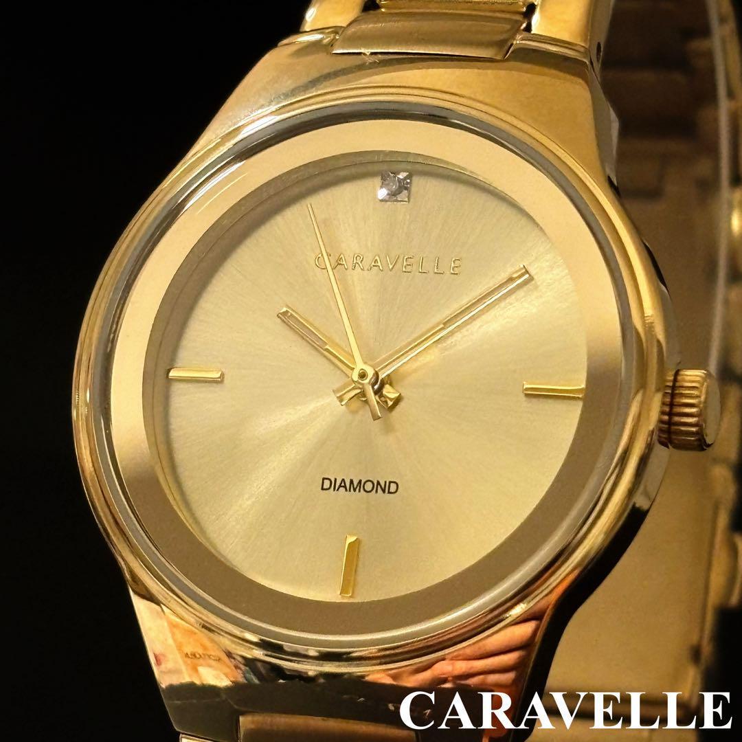 CARAVELLE/レディース腕時計/お洒落/ローズ.ゴールド色 CARAVELLE/レディース腕時計/お洒落/ローズ.ゴールド色