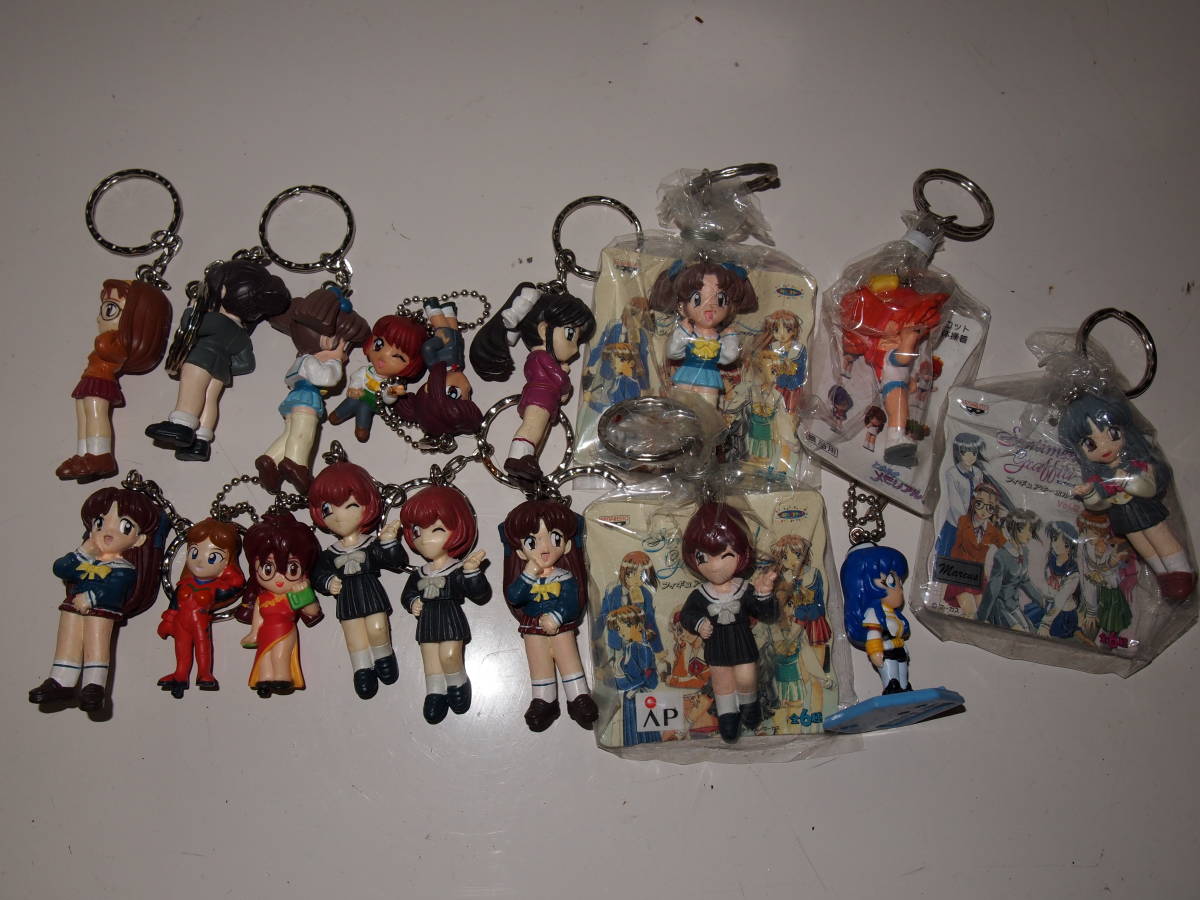 [ heaven ] Sentimental Graffiti etc. key holder various together used unopened equipped 