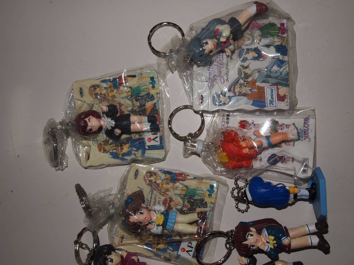 [ heaven ] Sentimental Graffiti etc. key holder various together used unopened equipped 