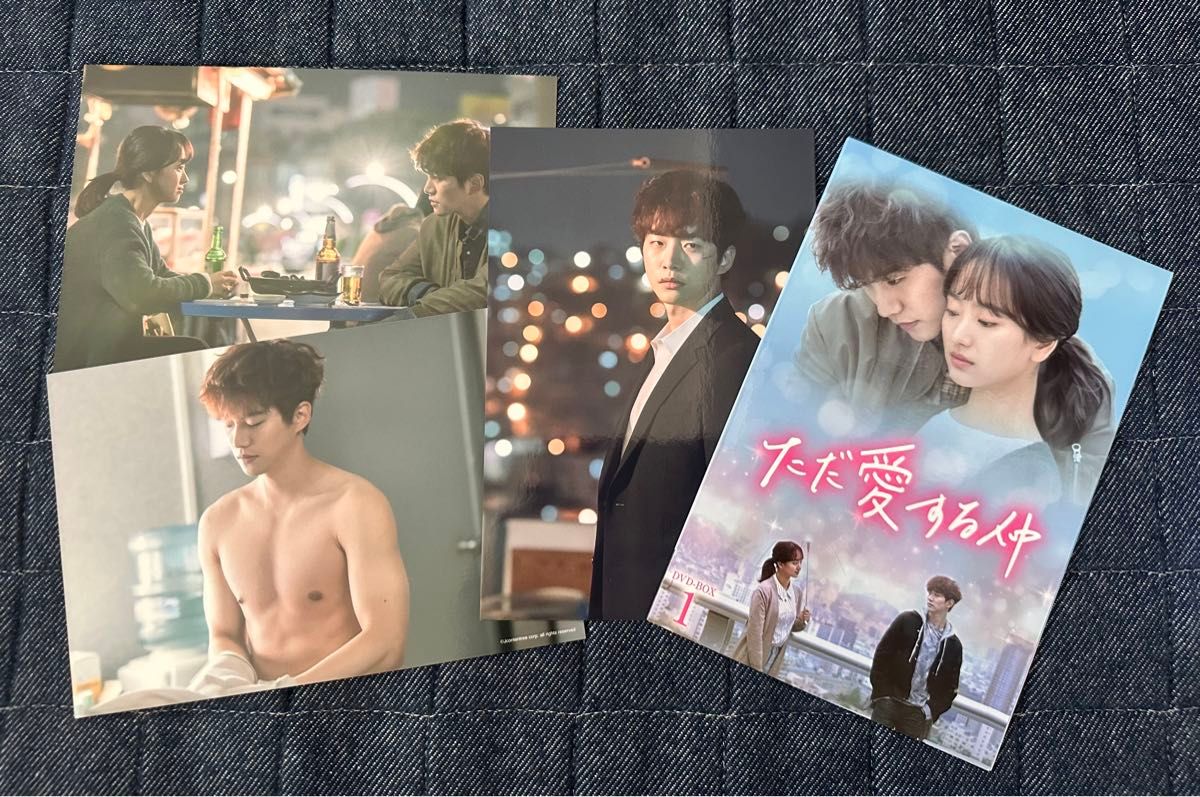 『ただ愛する仲』DVD-BOX1&2   ジュノ（2PM）  ウォン・ジナ 