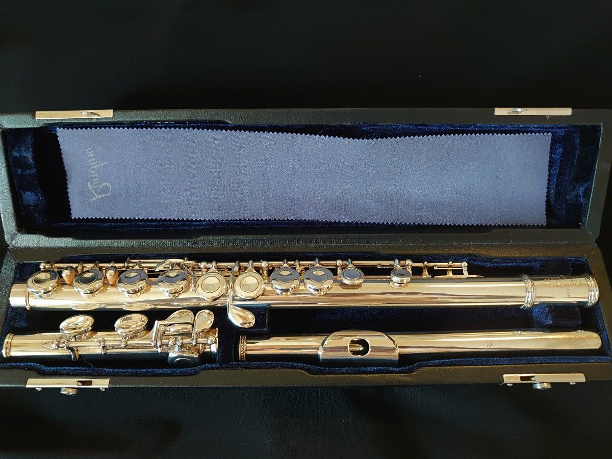 【週末値下中】サンキョウ　総銀製　フルート　アーティスト　ARTIST SILVER 925  SANKYO  FLUTE  