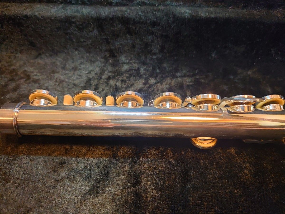 サンキョウ　総銀製　フルート　アーティスト　ARTIST SILVER 925  SANKYO  FLUTE  