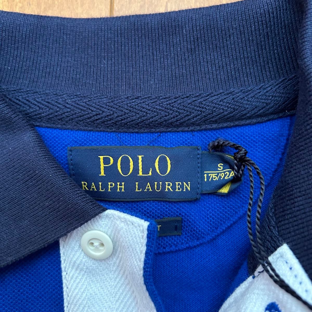 新品 POLO Ralph Lauren 半袖ポロシャツ ラガーシャツ Wポニー