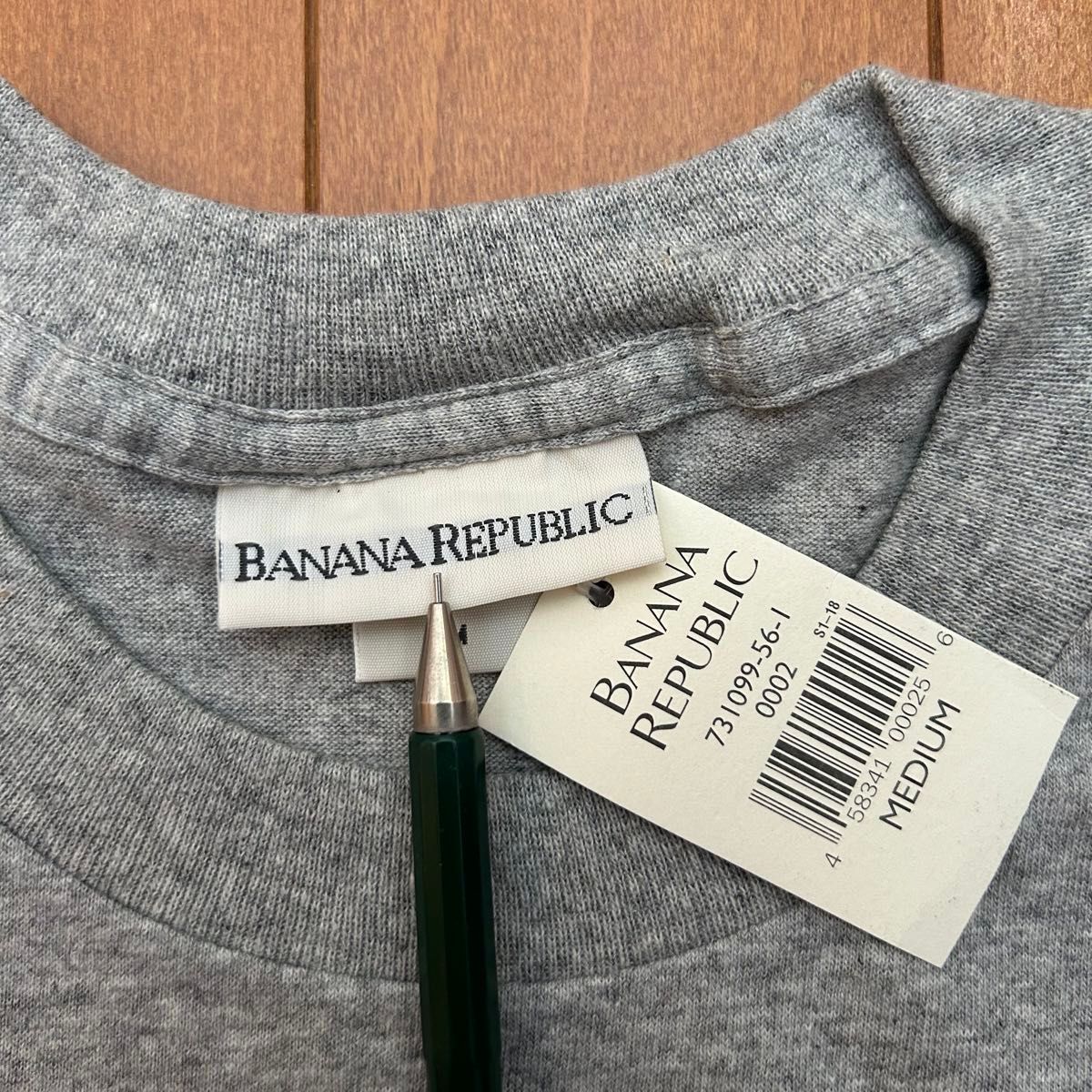 新品 USA製 90年代 OLD BANANA REPUBLIC Tシャツ