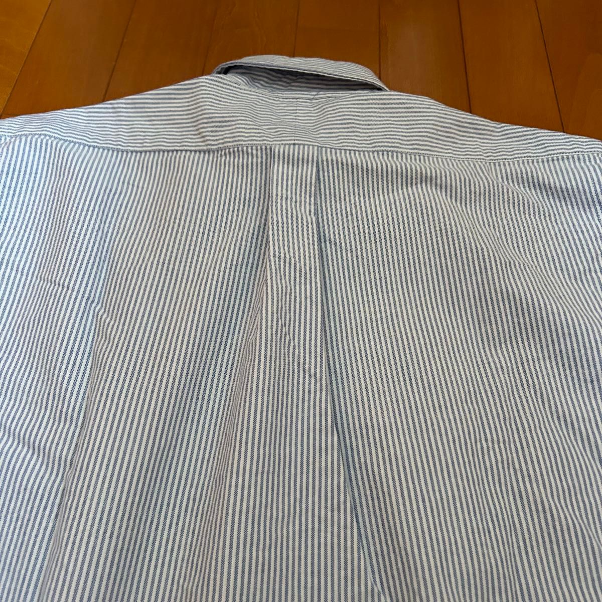 新品 90s POLO Ralph Lauren 長袖BDシャツ ストライプ