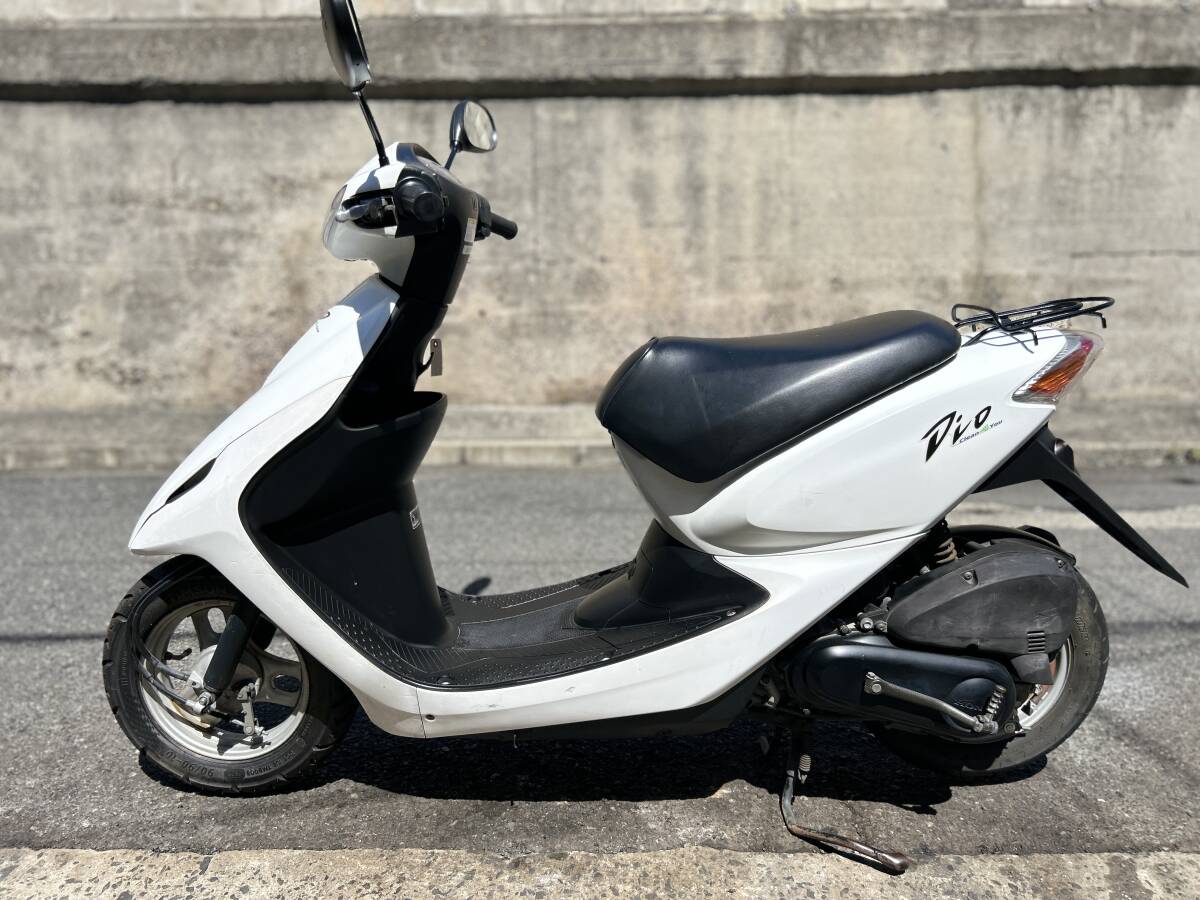 【点検 試乗済】 即乗り車両■ホンダ スマートディオ Dio AF56 検 ディオ ジョグ ビーノ 原付 50cc※バイクの下取り買取出来ます♪2_画像4