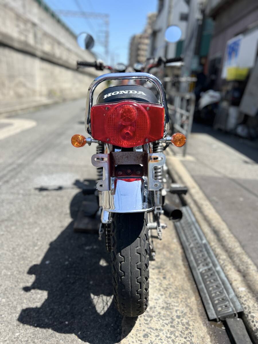 【エンジン絶好調】即決落札時車検2年付■旧車 ホンダ CB400F 408 ヨンフォア フォーワン ※バイクの下取り 高価買取出来ます♪_画像9