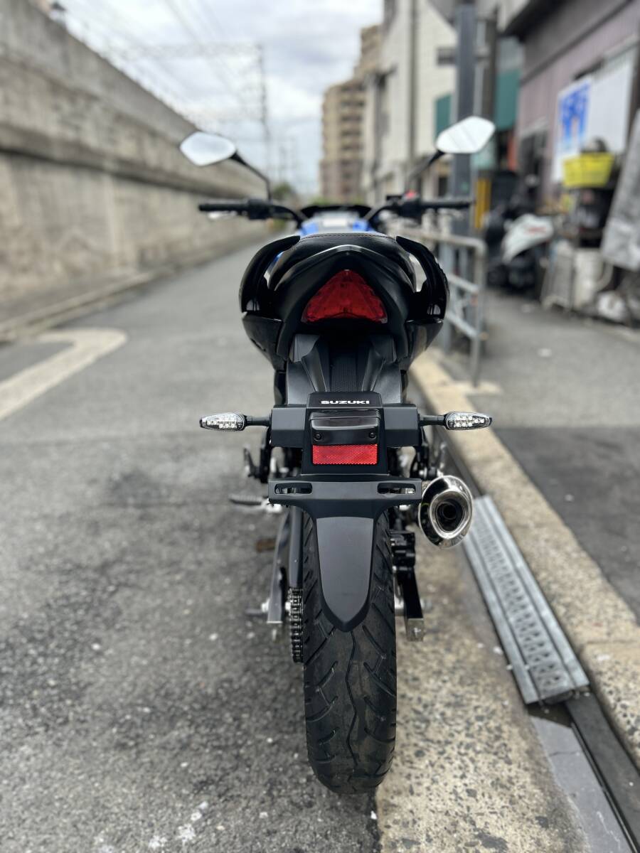 【美車】点検済 即乗り車両■スズキ ジクサー150 ジクサー NG4BG 150cc ※バイクの下取り 高価買取出来ます♪_画像9