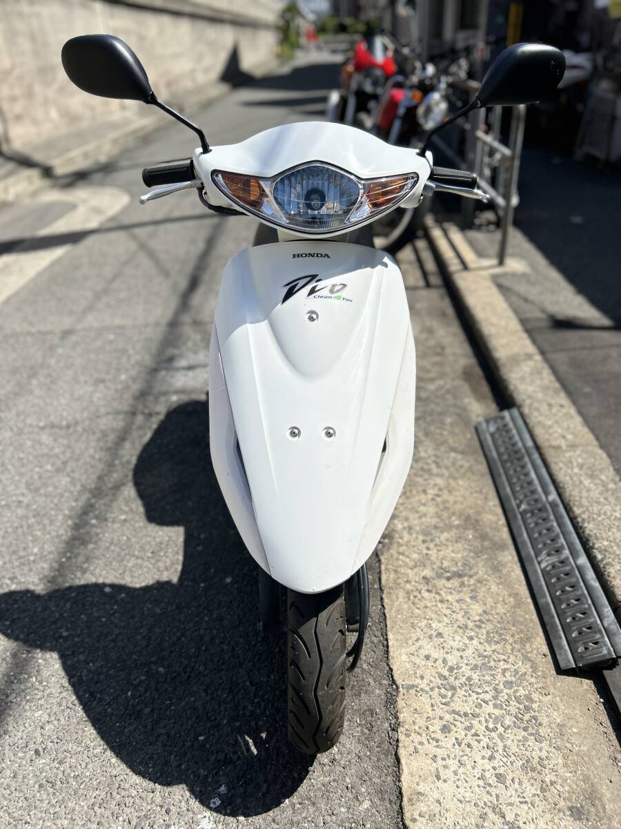 【点検 試乗済】 即乗り車両■ホンダ スマートディオ Dio AF56 検 ディオ ジョグ ビーノ 原付 50cc※バイクの下取り買取出来ます♪2_画像8