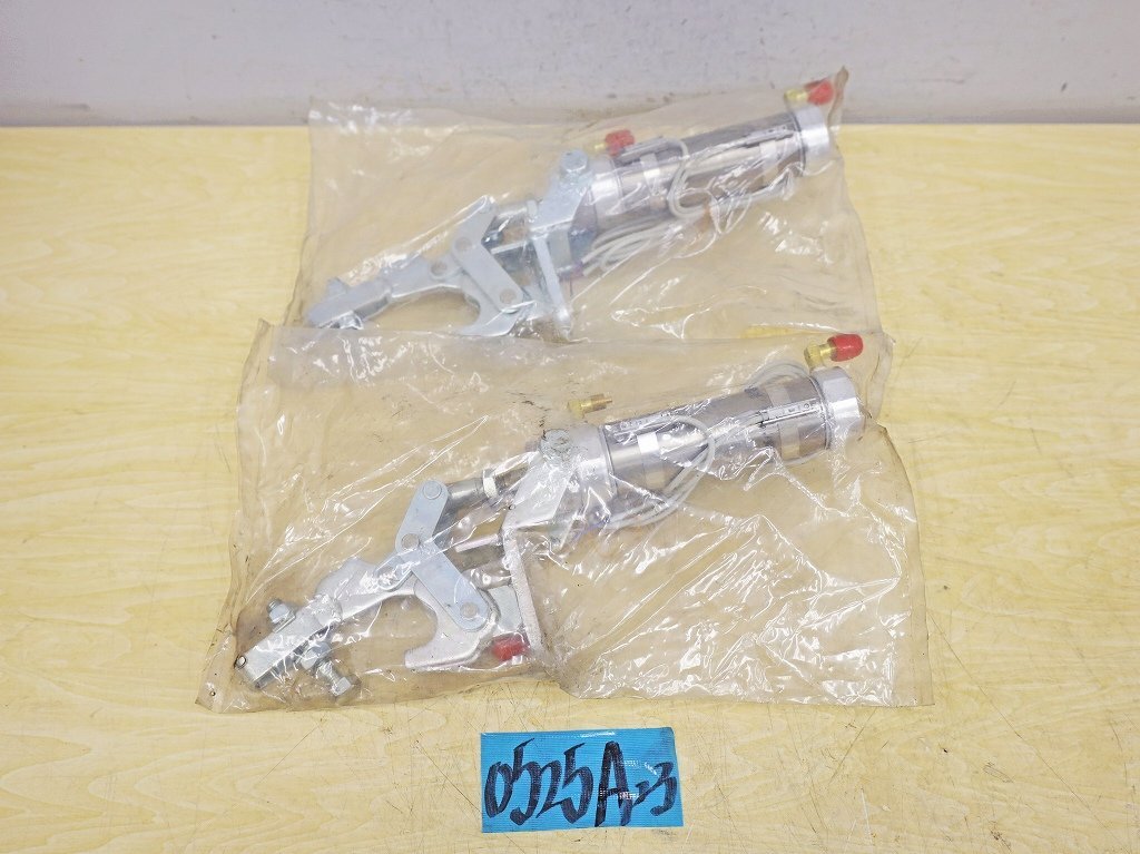 0525A23 未使用 CKD シリンダー CMK2-00-40-80 2個セット タイトシリンダ