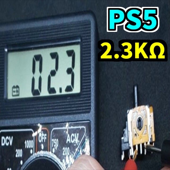 PS5コントローラー デュアルセンス　アナログスティック 交換　黄色サイコロ基板 　DualSense ジャンク修理部品 10個